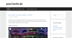 Desktop Screenshot of pool-berlin.de