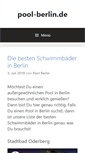 Mobile Screenshot of pool-berlin.de